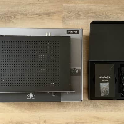 Universal Audio Apollo x16 - Heritage Edition (Thunderbolt 3) Audio Interface 2020 - Present - Black image 2