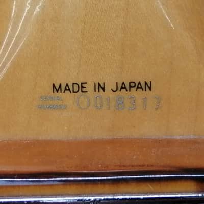 FENDER JAPAN TL62-65 CCB Electric Guitar Used image 7