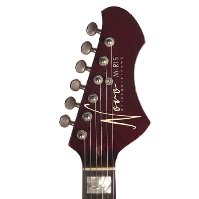 Novo Dealer Limited Miris JHH Harmony Burst Light Distress w/Lollar Low-Wind Imperials (Serial #26478) image 6