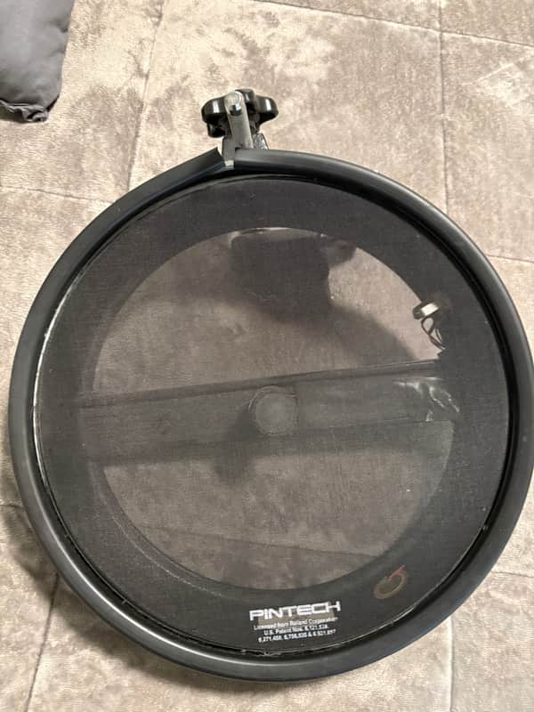 Pintech Concertcast 12" Dual-Zone Mesh Electronic Drum Pad