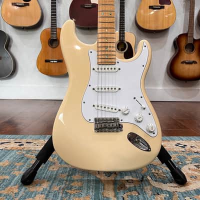 Fender Eric Clapton Partscaster Stratocaster with Lace Sensor Pickups 1994 - 2000 - Olympic White image 9