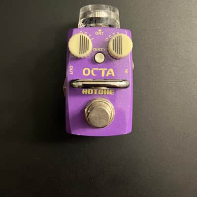 Hotone Skyline OCTA Digital Octave Pedal 2010s - Purple image 1