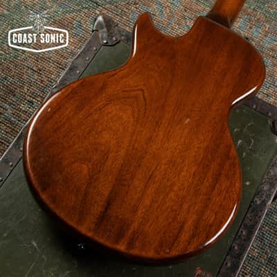 1959 Gibson Melody Maker, Single cut, 3/4 scale, all original w/ case image 10