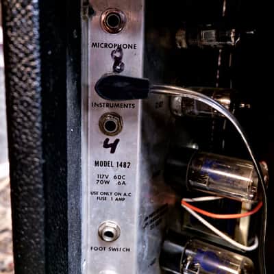 Danelectro Sears Silvertone Model 1482 15-Watt 1x12 Guitar Combo - 1960s image 13