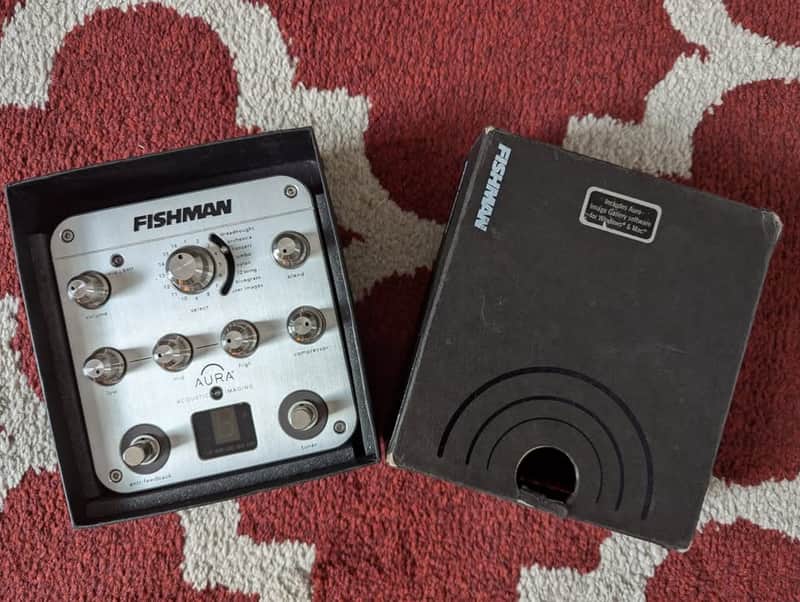 Fishman Aura Spectrum DI