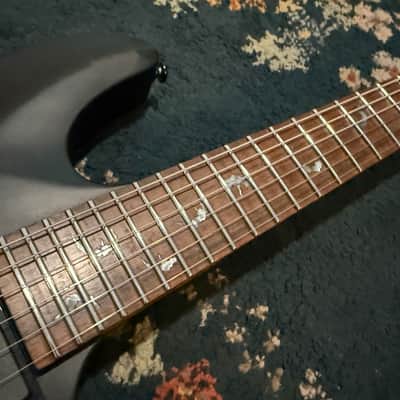 Schecter Damien-6 - Satin Black image 7