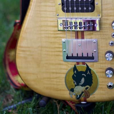 Jerry Garcia/Doug Irwin Wolf guitar replica by Troy Post image 3
