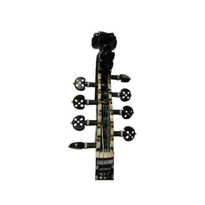 Deluxe Norwegian fiddle 4/4 violin 8 string professional Handanger Fiddle 4*4 image 11