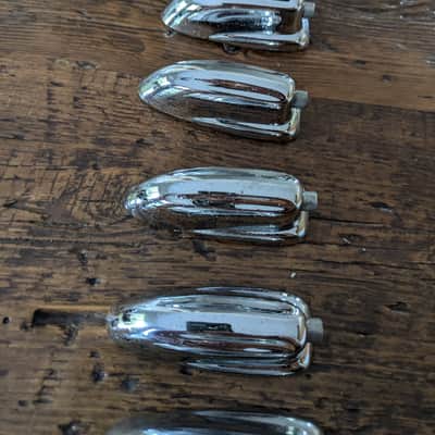 Slingerland Bass Drum Lugs (x8) 1970s image 8