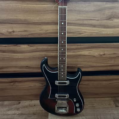 Musima Elgita Electric Guitar 6 String Made in Germany Muzima Vintage Rare image 2