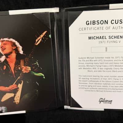 Gibson Limited Edition Michael Schenker Flying V 2026 - Numbered #1 of only 50 worldwide! Bild 5