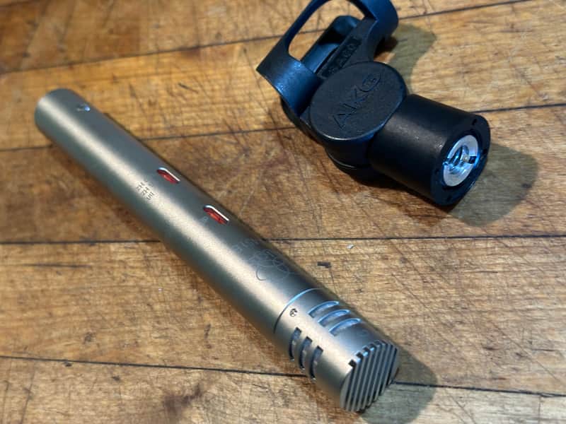 AKG C451B Small Diaphragm Cardioid Condenser Microphone - NICE! image 1
