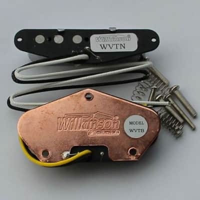 Wilkinson 60's WVT Vintage Style Alnico V Pickup Set for Telecaster/ Tele-Type Guitars U.S. Ship! image 2