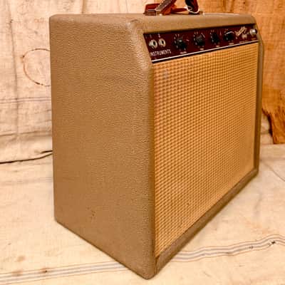 Fender Princeton 6G2 Tube Amplifier 1963 - Brown image 13