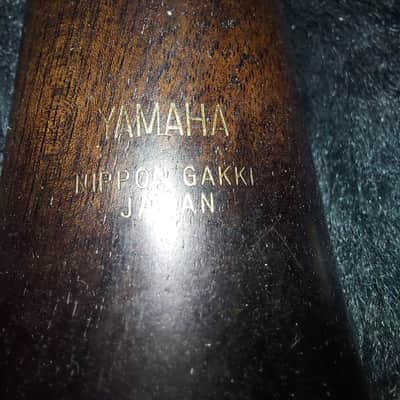 Yamaha YCL-34 Bb Wood Clarinet, Japan, Intermediate-Level image 7