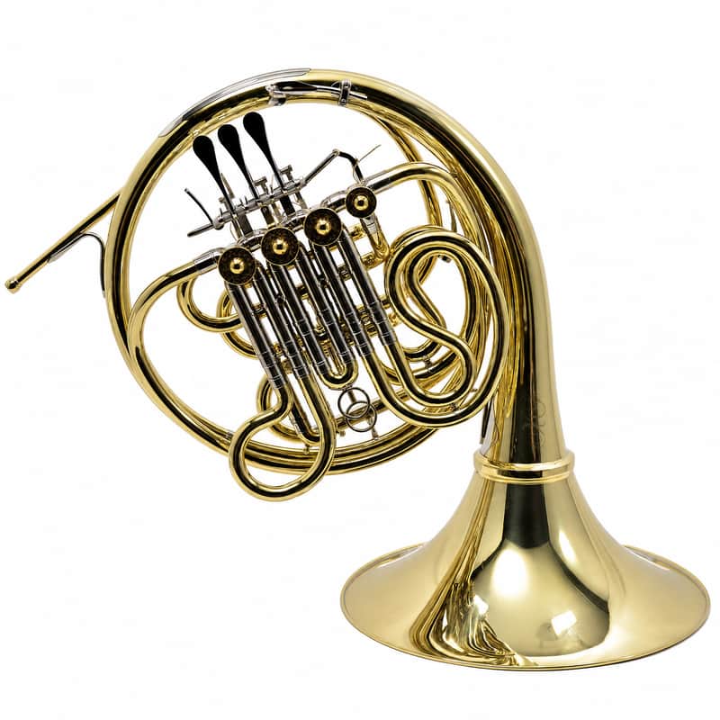 Jupiter XO 1650D Professional Geyer Wrap Double French Horn SN AC02491 image 1