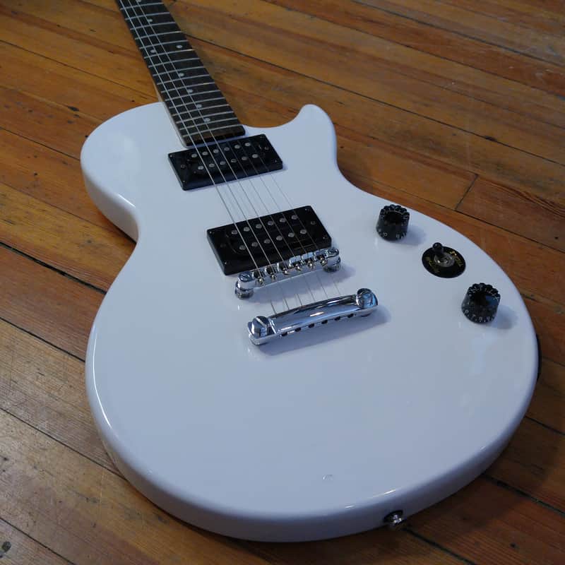 Epiphone Les Paul Special II White | Reverb