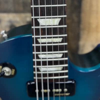 Gibson 120th Anniversary Les Paul Futura 2014 – Pacifica Blue image 5