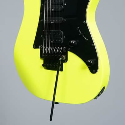 Ibanez RG2XXV-FYE 25th Anniversary 2012 - Fluorescent Yellow image 3