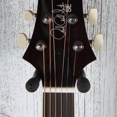 PRS Angelus SE A40E Acoustic Electric Guitar Tobacco Sunburst w Hardshell Case image 12