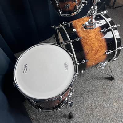 Sonor SQ2 Maple Thin Shell Set - Walnut Brown Burst image 7