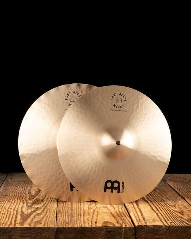 Meinl PA14SWH - 14" Pure Alloy Soundwave Hi-Hats - Free Shipping image 1