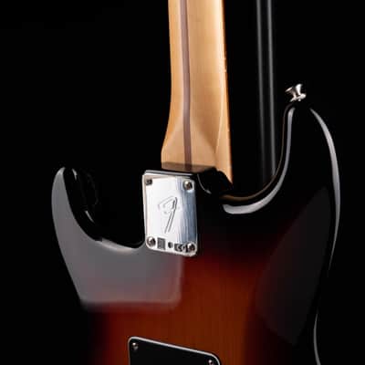 Used 2020 Fender Player Stratocaster HSS Floyd Rose 3-Tone Sunburst with Gig Bag image 6