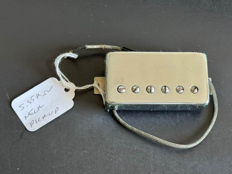 1973 Gibson “Tarback” Humbucker SET –  Chrome image 1