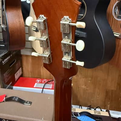 Epiphone FT-79 AN Inspired by Texan Reissue Acoustic Electric Guitar -2009 - Antique Natural w/hard case image 19