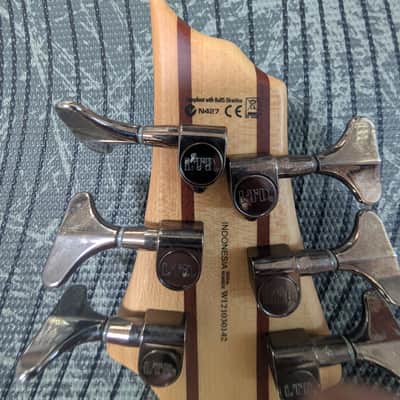 ESP LTD B-206SM 2019 - Present - Natural Satin image 10