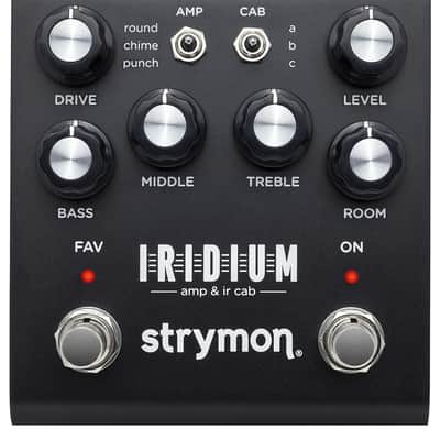 Strymon Iridium Amp & IR Cab Modeling Pedal image 1