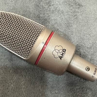 AKG C3000B Large Diaphragm Condenser Microphone w/ Case & Shock Mount image 8