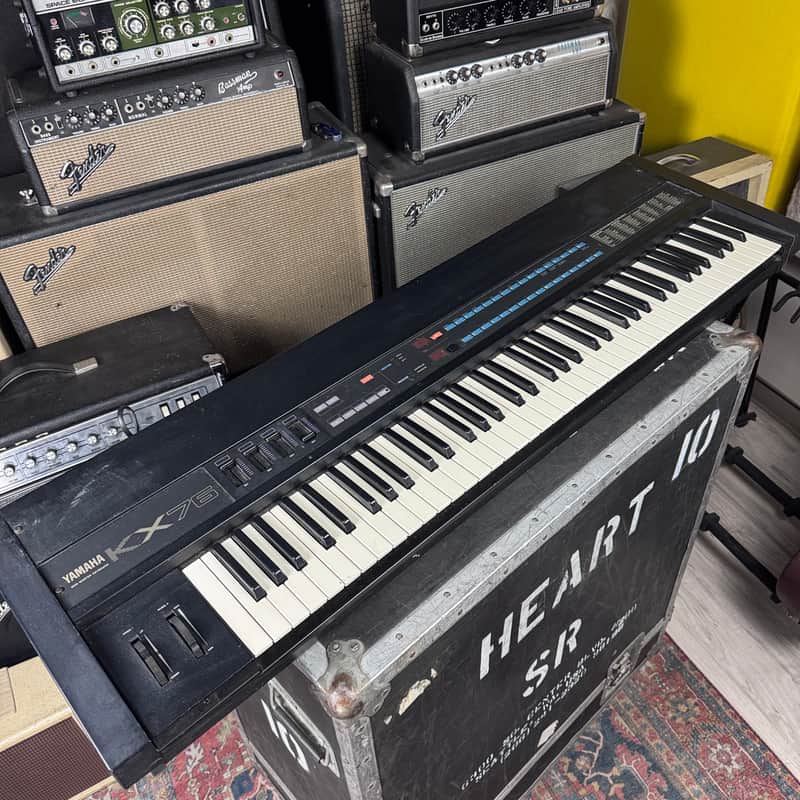 Yamaha KX-76 76-key MIDI Master Keyboard Controller image 1