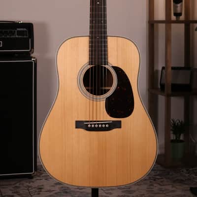 Martin D-28 Authentic 1937 VTS Top - Ebony Fingerboard, Natural image 1