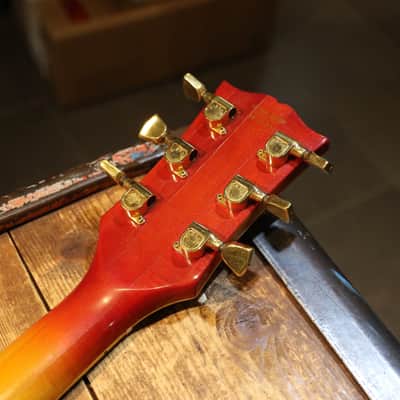 Gibson Les Paul Custom 1970 - 1985 - Cherry Sunburst image 13