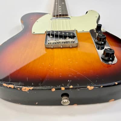 Fender Telecaster TL-62 crafted in Japan 2006-2008 Sunburst image 7