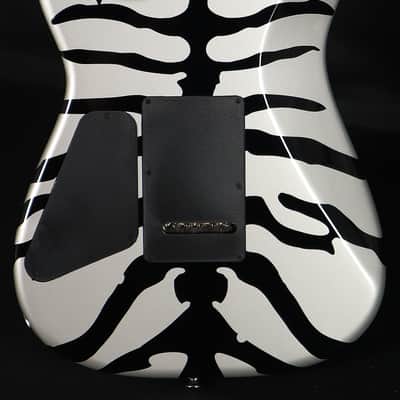 Charvel Limited Edition Super-Stock San Dimas Style 1 Silver Bengal Electric Guitar image 7