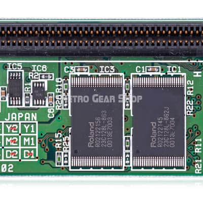 Roland Expansion Board SRX-02 Concert Piano Card XV-3080 XV-5080 Fantom etc image 3