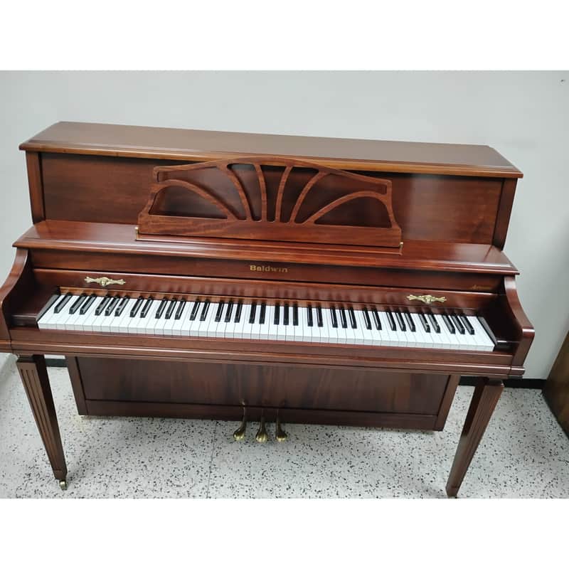 Baldwin Acrosonic Piano Cherry Mahogany image 1