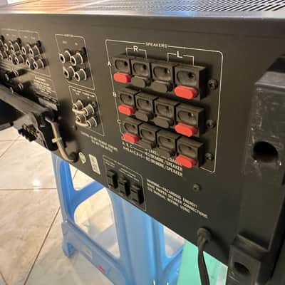 Pioneer SX-1980 270-Watt Stereo Solid-State Receiver 1978 - 1980 - Silver image 6