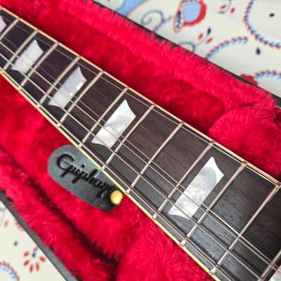 Epiphone Jeff Beck Oxblood 1954 Les Paul 2025 Oxblood image 11