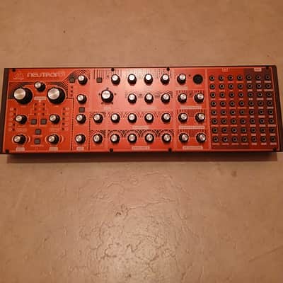 Behringer Neutron Paraphonic Analog and Semi-Modular Synthesizer 2018 - Present - Red