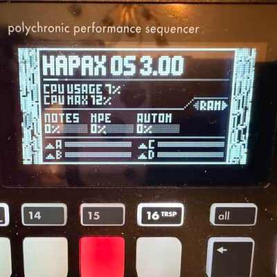 Squarp Instruments Hapax 2022 - Present - Black image 8