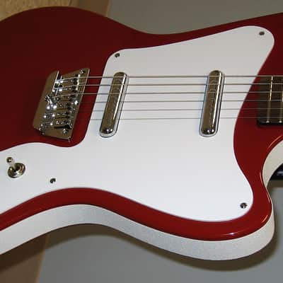 Danelectro The '67 Dano Solidbody Electric Guitar - Red image 3