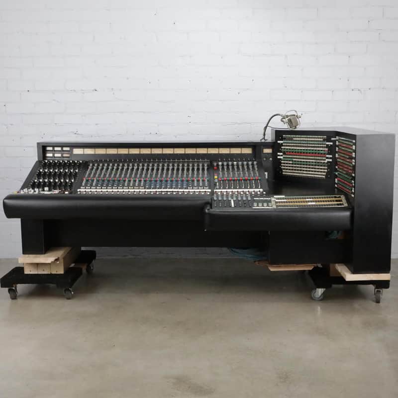 1970's Bushnell API Sunset Sound Recording Console 550A T Bone Burnett #40920 image 1