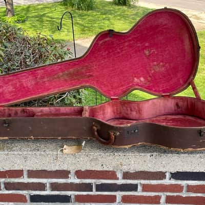 vintage 1954 Lifton 16" Gibson case for L-4 L4 ES-175 es175 archtop 1955 1956