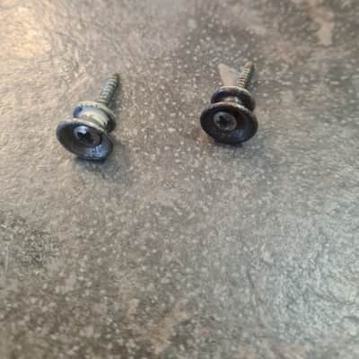 Original vintage Fender Precision bass strap pins 1962 image 4