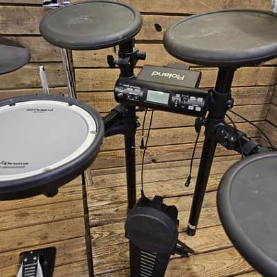 Roland TD4KV Electronic Drum Kit USED! RKRR010526 image 6