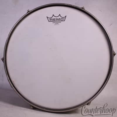 *Slingerland 13x9"50s WMP Radio King Tom Drum NOB Brass Rims White Marine Pearl* image 6
