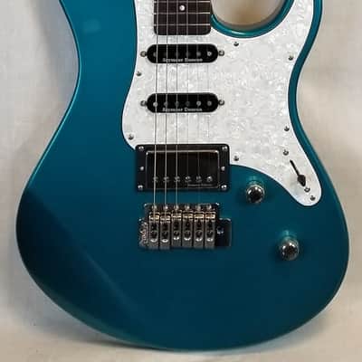 Yamaha Pacifica 612VIIX Electric Guitar,Teal Green image 6